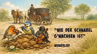 Das Klassische Wiener Schrammelquartett - „Wie der Schnabel g'wachsen ist“ -