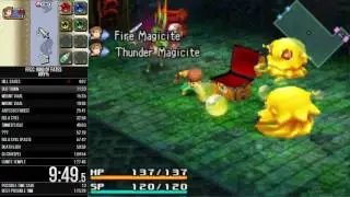 Final Fantasy Crystal Chronicles: Ring of Fates - Any% Speedrun in 1:21:59