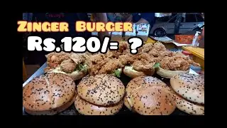 Hadi's Zinger Low Price Zinger in Karachi | Zinger in Karachi  #foodexplorer