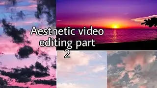 Aesthetic video editing part 2 #ashtechediting#shorts#dailyshorts