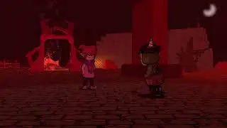 Demon Turf PS4 Playthrough (No commentary) part 1 (New 3D platformer)