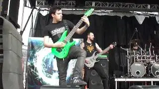 After The Burial - My Frailty at The Bamboozle 2011 (1)