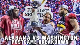 Postgame Report: College Football Playoff Semifinal