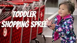 I let the baby go shopping at Target