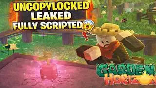GARDEN HORIZON UNCOPYLOCKED 🔓 ROBLOX STUDIO