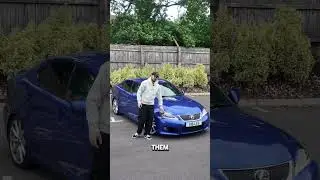 Lexus ISF sounds SO good! 😍👀