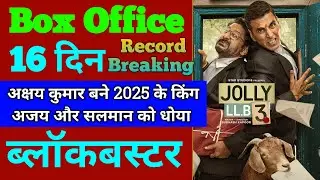 Jolly Llb 3 Box Office Collection | Jolly Llb 3 15th Day Collection, Jolly Llb 3 16th Day Collection