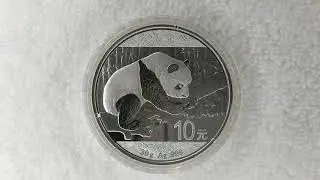 2016 Chinese Silver Panda (30 g)
