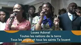 🎶 Loue Adona&iuml; | Je Lourai Ton Nom -  Fr&egrave;re Darlain MIHINDOU