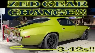 ZED GETS A GEAR CHANGE! 4.10 TO 3.42 GEAR SWAP 10 BOLT CHEVY :D