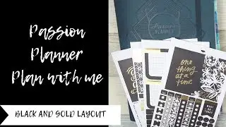 Before the Pen Plan With Me | Passion Planner Pro