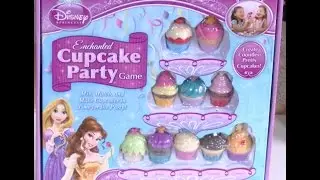 Disney Princess Enchanted Cupcake Party Game Video