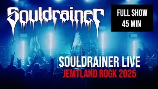 SOULDRAINER &ndash; Live at JEMTLAND ROCK