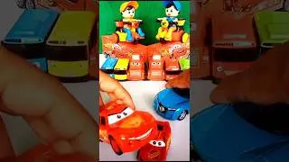 Pixar Cars Review, Lightning Mcqueen #truck #toys #cars #mcqueen #pixarcars