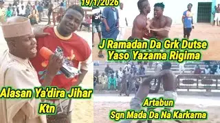 19/1/26 Alasan Ya Dira Ktn,  Haduwar Junior Ramadan Da Grk Dutse Yaso Yazama Rigima,