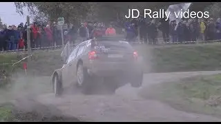 Rallye du Condroz 2019 Crashes and Mistakes