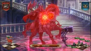 Minimal setup to beat Galerius 100/0 (5 items equiped in total) - Unicorn Overlord