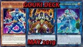 [YGO PRO] Gouki Deck - May 2019