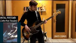 Siouxsie and the Banshees - Metal Postcard (BASS Cover)