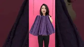 women Knitted Sweater, Autumn and Winter Color Block Long Sleeve #trending #viral#shorts #shortsfeed