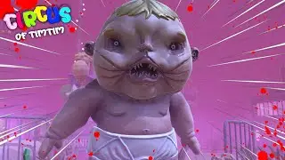 CIRCUS OF TIMTIM (Mascot Horror) - Full Game + Ending - No Commentary