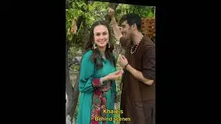 Khaie drama&rsquo;s behind scene / fun jocks / happy moments / durefishan