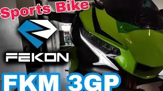 FEKON FKM 3GP | Sports Bike by Fekon | 300cc Sports Bike | parang Ducati