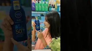 Nivea Sun Kids Protect And Care Sun Protection Lotion/ #skincare #haircare  #makeup #cosmetics