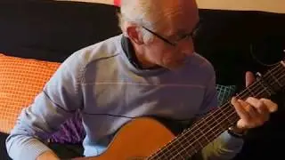 August winds Sting (arrangement guitare solo. Philippe Barrilliez)