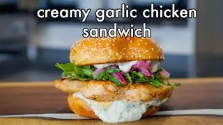 Garlic Chicken Sandwich