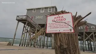 Homeowners concerned about the future of their houses on the Outer Banks