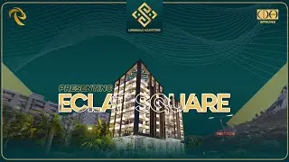 Eclat Square | A Symbol of Modern Luxury and Convenience | The Walk | CDA Approved | Park View City