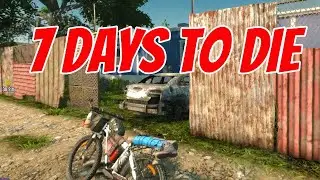 7 Days To Die - wiring up fluorescent lights (Season 3)  Episode 62 -   - PS5 gameplay