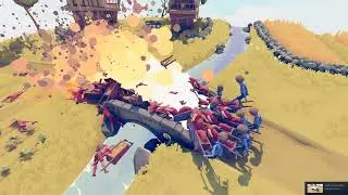 Secret Unit | Update #7 (Wheelbarrow dragon) | TABS (0.20) | Totally Accurate Battle Simulator