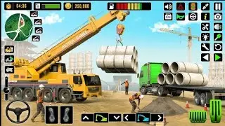New City Road Construction Game | Real Construction Simulator 3D #7