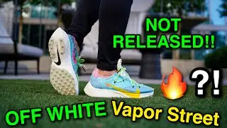 OFF WHITE Nike Vapor Street REVIEW and ON FEET