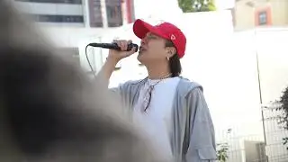 髙橋一輝「レオ/ベテルギウス」優里cover 川崎路上ライブ