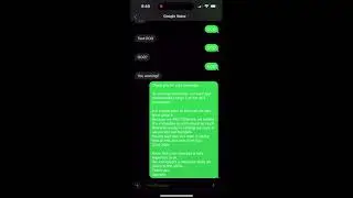 How to Create an Auto-reply SMS Message with iOS Shortcuts
