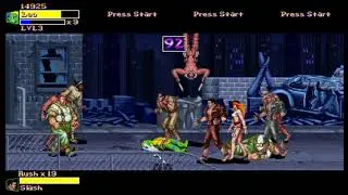 Super Final Fight Gold Plus Bootleg openbor