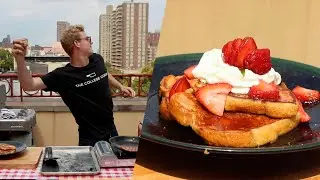 Insanely Delicious French Toast in 10 Minutes! | The College Cooking Show