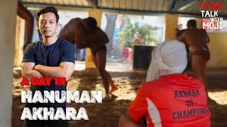 A day in India's oldest gym | Guru Hanuman Akhara | Fight Talk with Moji (Hindi)
