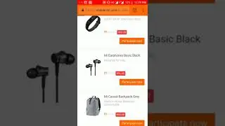 1 Rs. Mi products sale