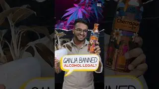 How Is Alcohol LEGAL But Not GANJA?💰🧐 #shorts #ndps #law