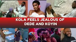BBNaijaS10: Kola Jealous of Dede & Koyin