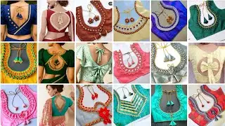 90+Super Luxury Blouse Design Ideas 2026/Blouse Back Design/Blouse ki Design/Blouse ke Design/Blouse