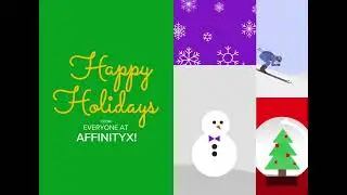 AffinityX Digital Holiday Card 2022