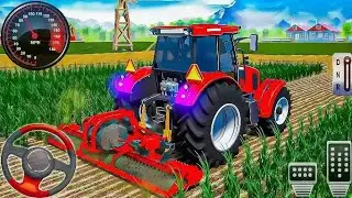 Indian Tractor Farming Simulator 3D 🌾 | Real Village Life Gameplay | Android 2026