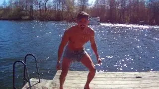Happy Spring! Cold Water Swimming in Stockholm, Sweden