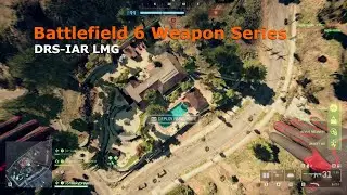 Battlefield 6 Weapon Series DRS-IAR