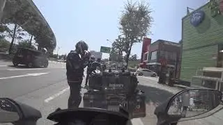 모토캠핑 #1
